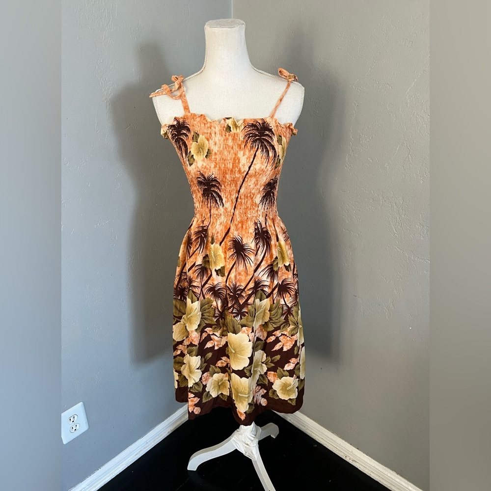Hibiscus Collection Hawaii Multicolor  Dress one size